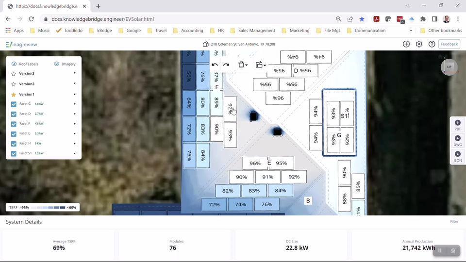 EagleView UI Demo NC